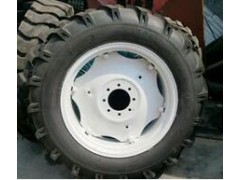 供应小型拖拉机轮胎4.00-8农用人字花纹轮胎