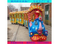 儿童最喜欢的游乐设备--无轨小火车、迷你穿梭、旋转木马