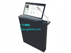 2017广州液晶屏升降器会议桌显示器升降设备