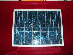 15W多晶硅太阳能电池层压板