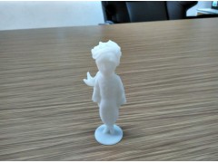 高9.5cm 小王子人物摆件SLA光固化定制树脂手板快速成型3D打印