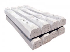 煤矿用水泥枕木生产厂家/轨距600mm螺栓压板型的水泥枕木