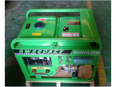 发电焊机一体美国SHWIL闪威220A柴油发电电焊机