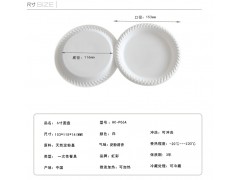 厂家直销深圳一次性环保可降解水果盘酒店专用盘6寸盘