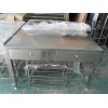深圳厂家低价供应不锈钢两抽屉柜子、不锈钢组合柜