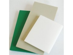 PP塑料板材供应 聚丙烯斩板 裁断板价格 PP纯板厂家