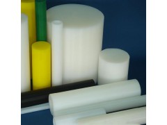 PE聚乙烯棒材生产 聚乙烯塑料棒材供应 白色PE棒