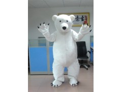 来图定制卡通道具服装行走人偶动物模型人穿公仔北极熊