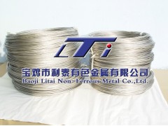 钛丝、钛挂具丝、钛线、锆丝、TA1/TA2/TC4