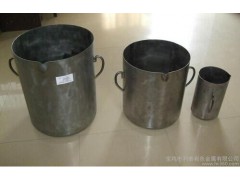 耐腐蚀TA1AT2钛槽 钛桶 钛坩埚 非标钛桶 异型钛筒 焊接钛桶 酸洗钛桶 钛合金桶加工