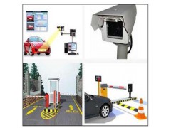 停车场智能道闸系统 车牌识别系统 智能栅栏广告道闸机