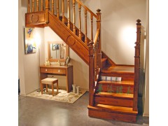 家用实木楼梯选择【普洛瑞斯】，欢迎代理加盟