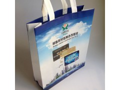 珠海彩色复膜印环保袋，珠海广告礼品宣传袋，无纺布袋