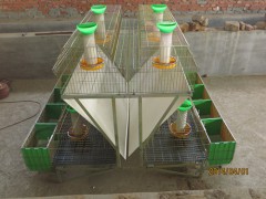 自动化品字形阶梯式养殖兔笼子 新型兔笼子 全自动兔笼批发