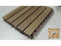 广州厂家直销出厂价吸音装饰材料槽木吸音板吸声板