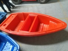 厂家直供2.5米塑料渔船 小型捕鱼船