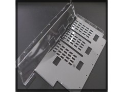 上海PC板视窗加工*PC板雕刻打孔加工*PC塑料板精雕加工
