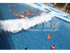广州水上乐园设备厂家供应刺激好玩真空造浪设备