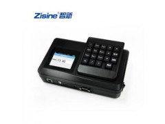 智新（zisine）PC100挂式机 消费机 打卡机