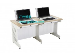 显示器翻转电脑桌，可翻转电脑桌
