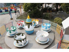 郑州峻宝新型游乐设备旋转咖啡杯