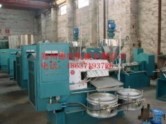 茶籽榨油机丨全自动榨油机型号丨江州螺旋榨油机厂家