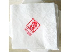 餐巾纸,印标餐巾纸