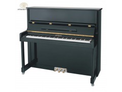 上海雅特曼钢琴UP-125A1黑色亮光88键立式钢琴