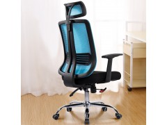 美连丰 电脑椅家用可躺老板椅升降转椅职员网椅人体工学办公椅子