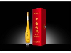 清雅375，瑞禾中国清酒加盟，色泽金黄，口感独特，米香浓郁