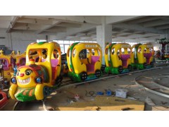 儿童游乐设备厂家直销  金格专业生产轨道类大象火车