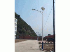 扬州LED路灯 太阳能考虑城市美化的因素