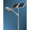 太阳能风光互补路灯采用高性能大容量免维护胶体电池