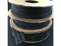 PET伸缩编织网管蛇皮网 穿线管 混编网管 海新绝缘材料