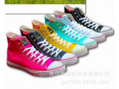 河南省最好帆布鞋厂家 高帮帆布鞋 量大从优 欢迎咨询洽谈