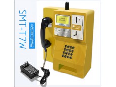 投币电话机价格 珠海SMT-T7W厂家直销机场投币公用电话