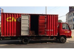 世界贸易忙来青岛集装箱车队拖车天津烟台威海哈尔滨线路车队