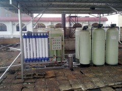 云浮化工厂纯净水机，玻璃清洗水处理，锅炉软化水机