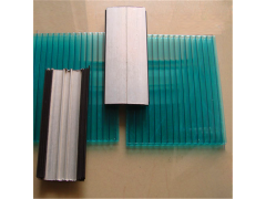 聚碳酸酯中空板，节能型塑料板材，轻便建筑材料