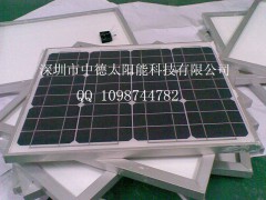 深圳太阳能电池板厂家，太阳能草坪灯电池板