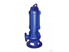 高效节能防缠绕无堵塞自动安装自动控制潜水排污泵