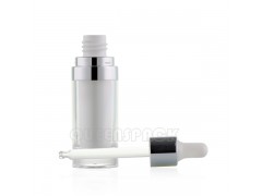 化妆品包装 塑料容器 亚克力材质 高档乳液瓶QS2069A