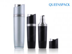 化妆品包装 塑料容器 亚克力材质 高档乳液瓶QS2092