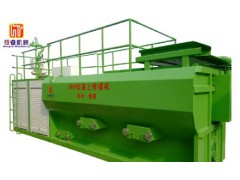 恒睿边坡绿化HKP-125型六立方客土喷播机