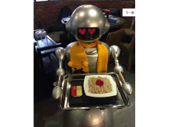 厂家直销 智能服务机器人 送餐机器人 大量供应