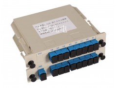 插片盒式光分路器 1*16SC适配器