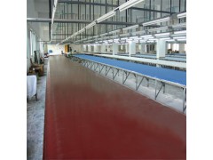浙江义乌红色印花台皮耐温直接使用说明 可定制台皮帆布加工