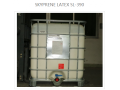 SL-390氯丁橡胶胶乳聚氨酯发泡海绵粘接专用
