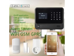 简舒 家用报警器 WIFI+GSM报警器 APP推送