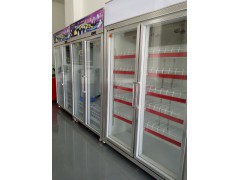 集美区超市供应饮料冷冻柜/双三门冷藏柜价格